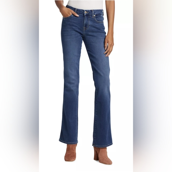 7 FAM Kimmie Bootcut Size 32 Jeans - Picture 1 of 14